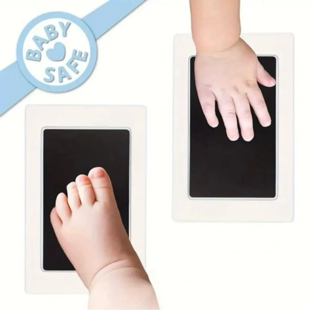 Finger/Pawprint Kit With Ink Pad and Paper Impression Sheets New in Packaging
